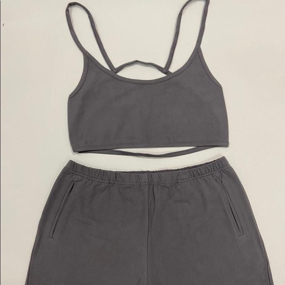 Grey Two piece Nike Set - Picture 2 of 2